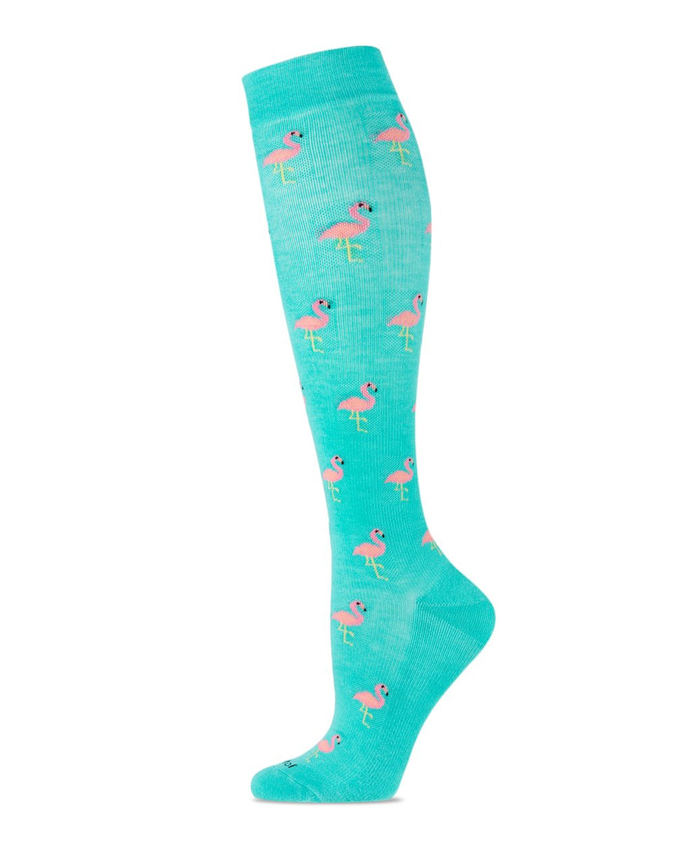 Fancy Flamingo Compression Socks – Sockshop & Shoe Co.
