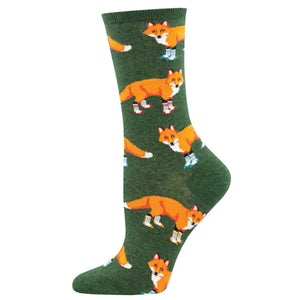 Socksy Foxes