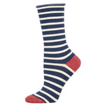 Load image into Gallery viewer, Sailor Stripe Roll-Top
