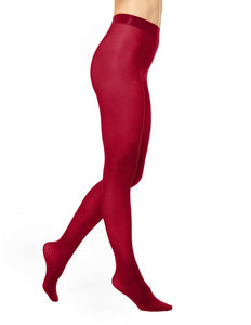 Opaque Tights with Non-Control Top