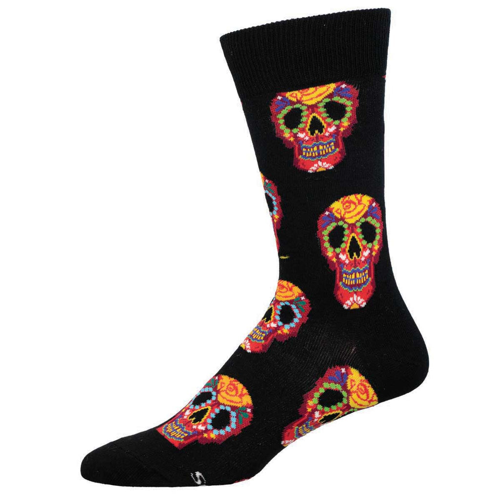 Men's Dia de los Muertos Skull