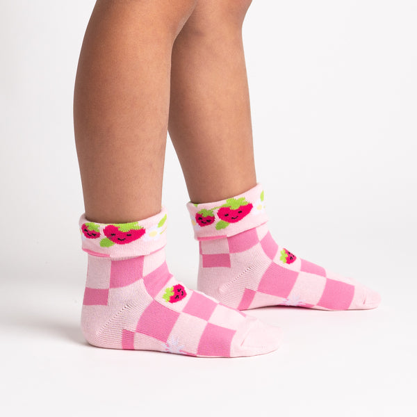 Kids' Berry Cute Turn-Cuff