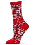 Load image into Gallery viewer, Fairisle Flat-Knit Cashmere
