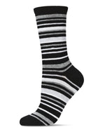 Load image into Gallery viewer, Striped Flat-Knit Cashmere
