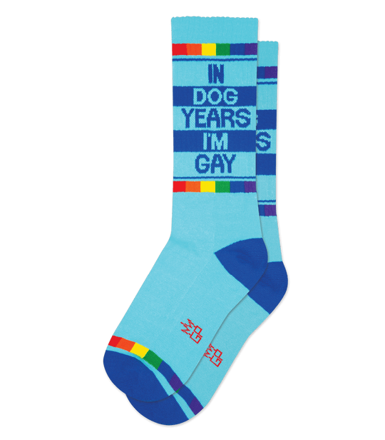 In Dog Years, I'm Gay