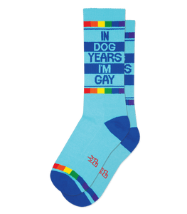 In Dog Years, I'm Gay